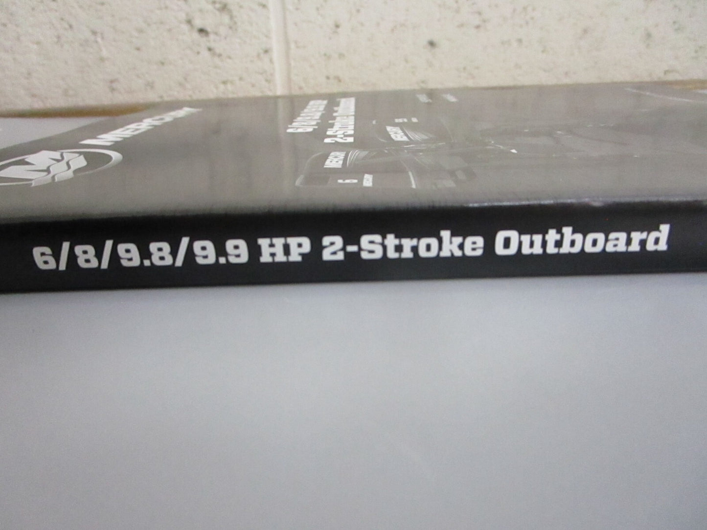 *NEW OEM* 0820 Mercury Quicksilver 2-Stroke Outboard Service Manual 90-8M0131801