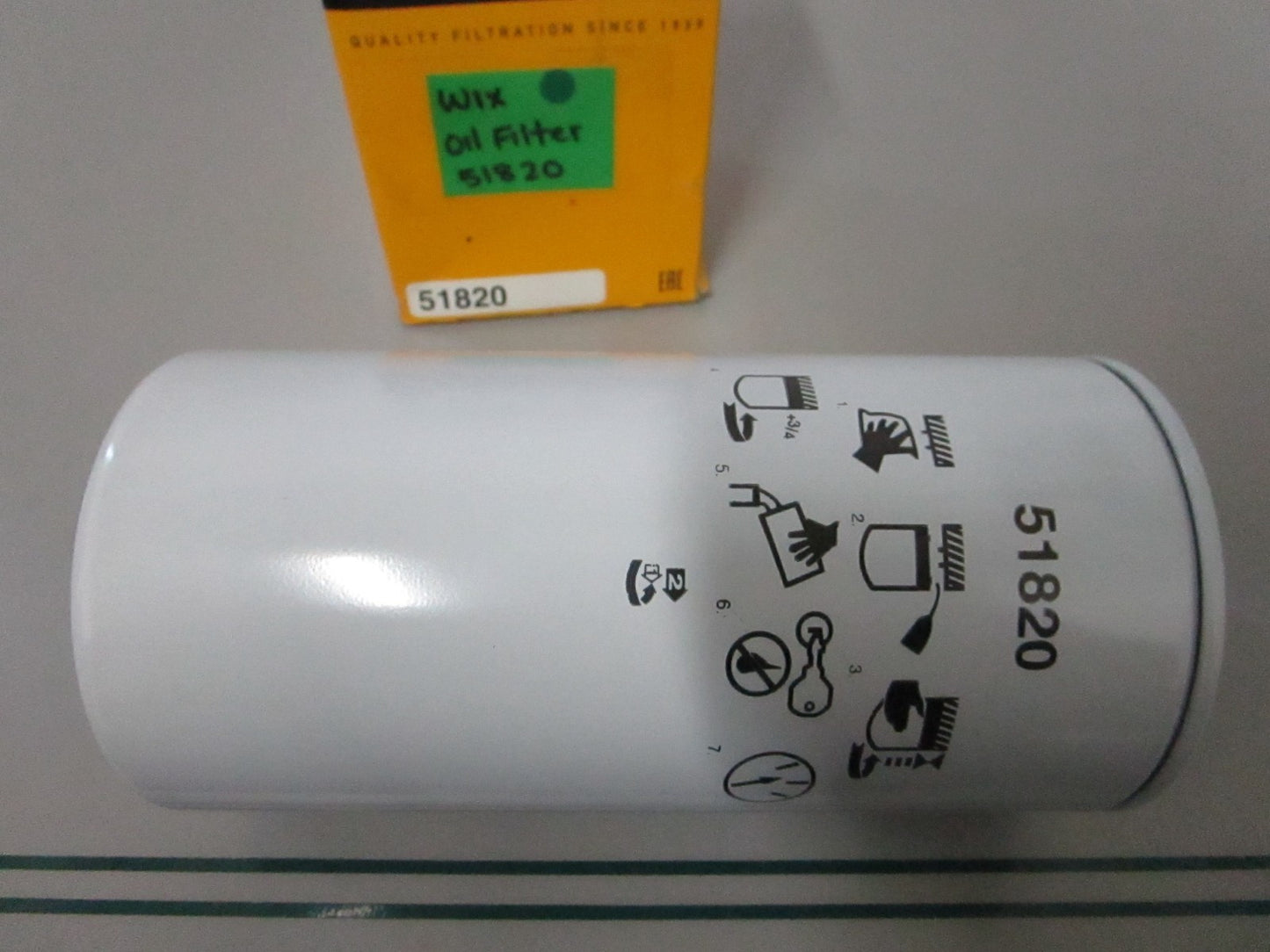 NEW 51820 WIX Fuel Filter 0810