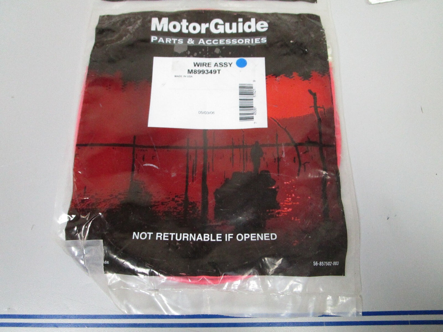 *NEW OEM* 0810 MotorGuide Wire Assembly M899349T