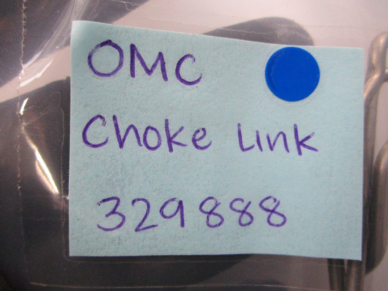 *NEW OEM* 0810 OMC Johnson Evinrude Choke Link 329888 0329888