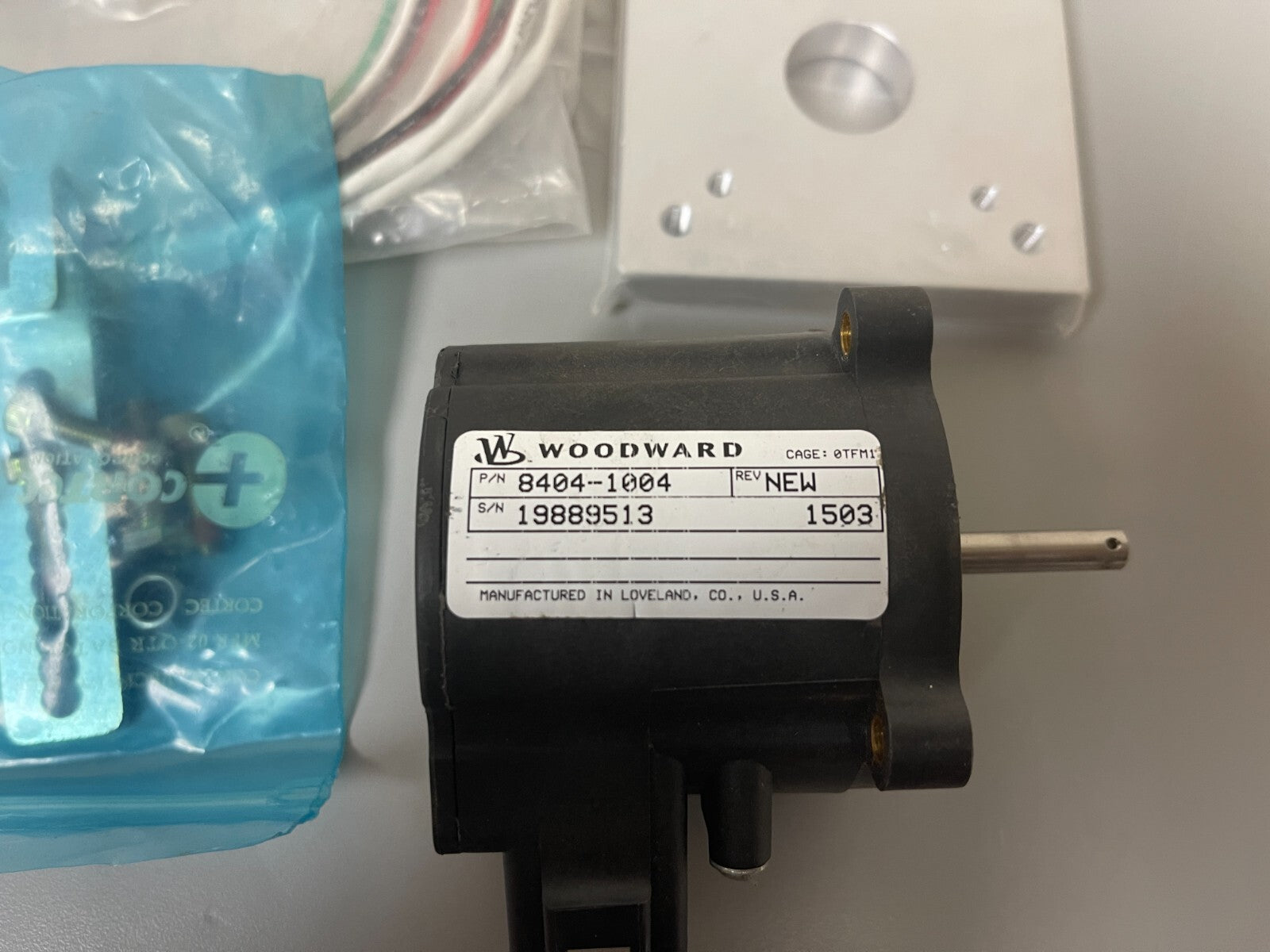 *NEW OEM* 0720 Woodward Actuator Installation Kit 8404-1004
