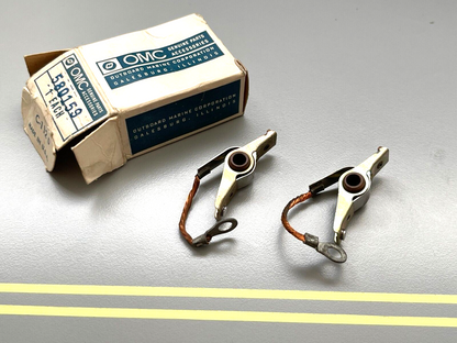 *NEW OEM* 0750 OMC Johnson Evinrude CONTACT SET 580159 0580159