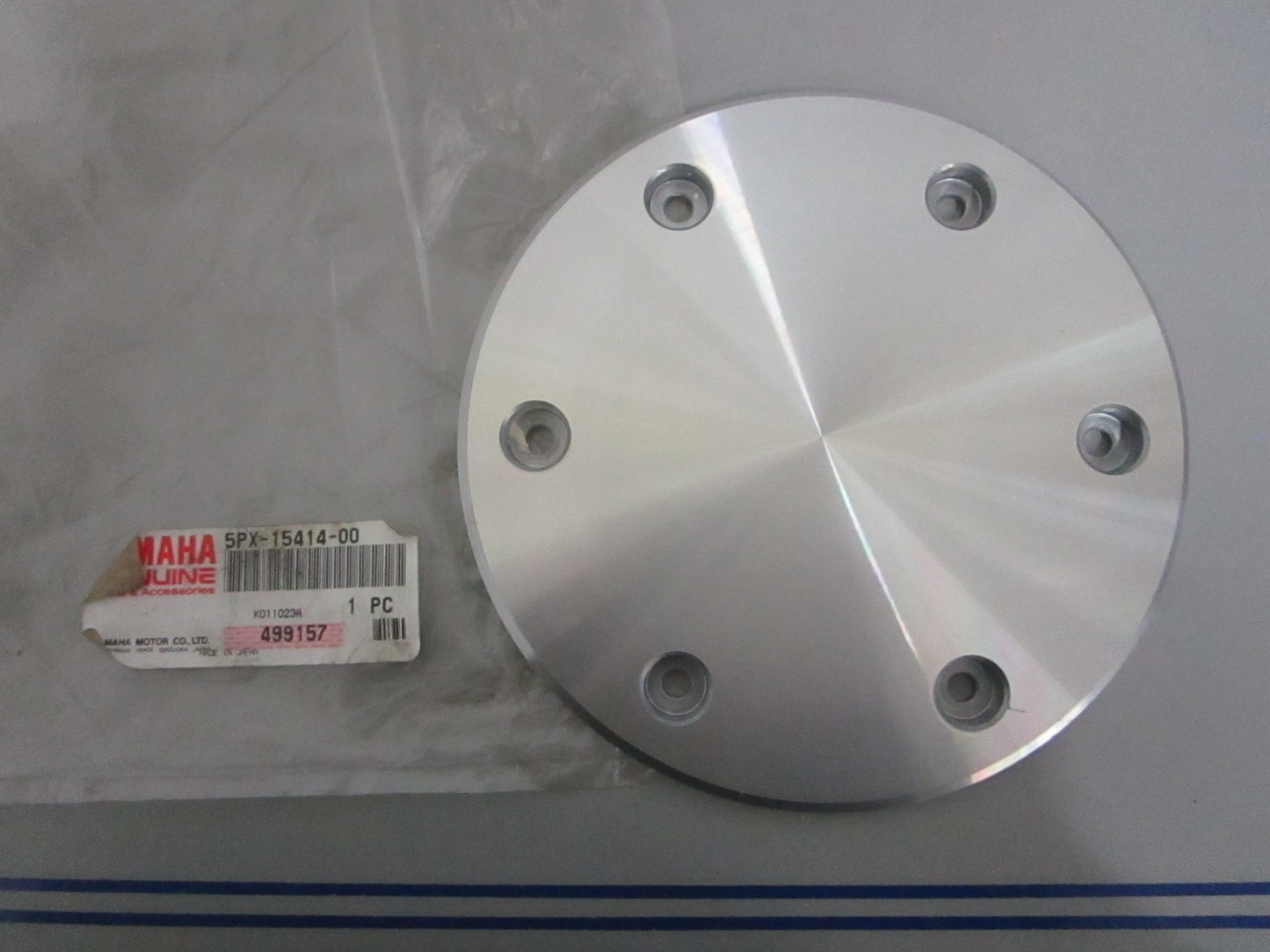 NEW OEM 5PX-15414-00-00 Yamaha Air Cleaner Cover 0820