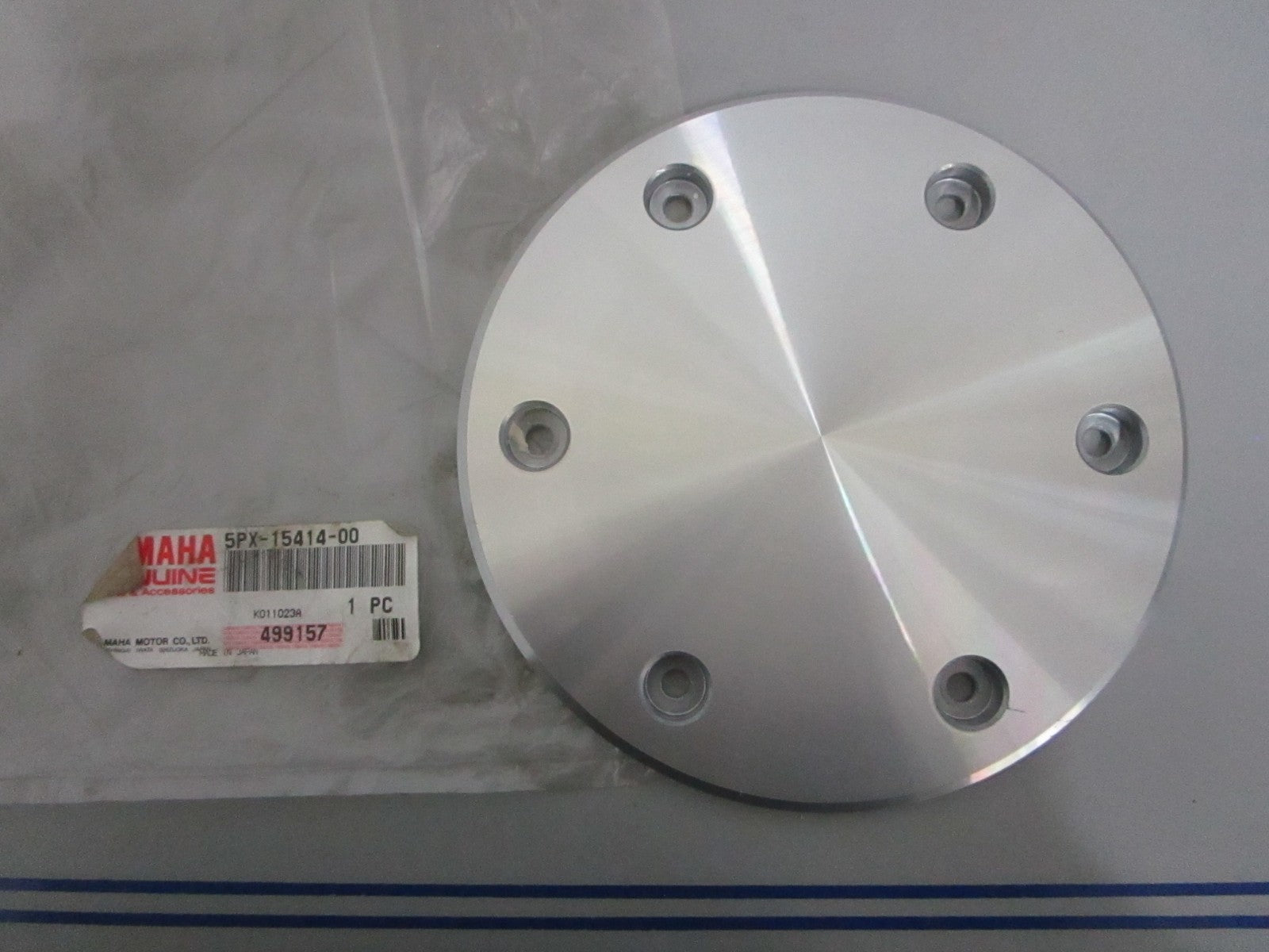 NEW OEM 5PX-15414-00-00 Yamaha Air Cleaner Cover 0820