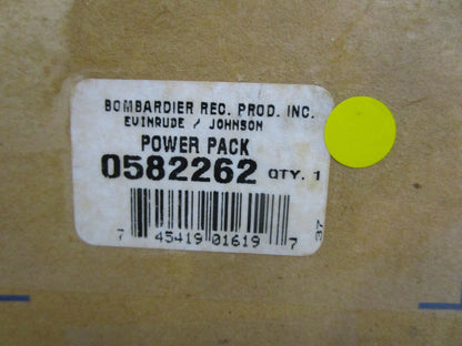 *NEW OEM* 0820 OMC Johnson Evinrude Power Pack 582262 0582262