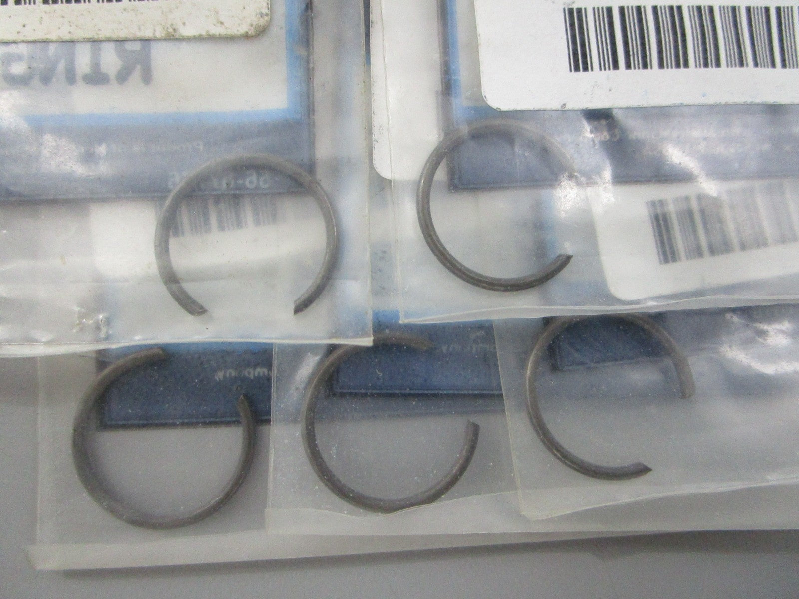 NEW OEM (LOT OF 5) 40-F694096 Mercury Quicksilver Lock Ring 0810