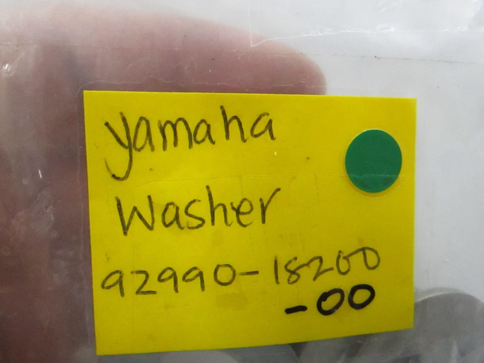 NEW OEM (LOT OF 5) 92990-18200-00 Yamaha Washer 0810