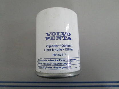 *NEW OEM* 0820 Volvo Penta Oil Filter 861473