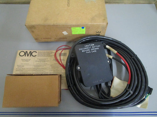 *NEW OEM* 0820 OMC Johnson Evinrude Junction Box & Trim Gauge Kit 174181 0174181