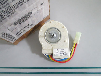 NEW OEM W10822580 Whirlpool Evaporator Motor 0820