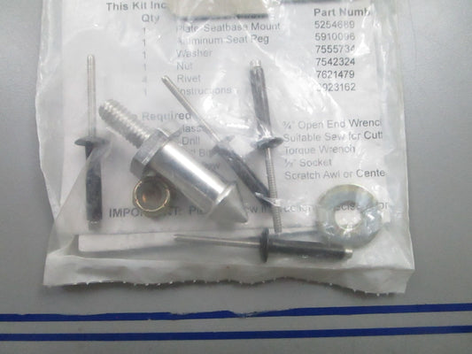 *NEW OEM* 0810 Polaris Seat Pin Repair Kit 072914