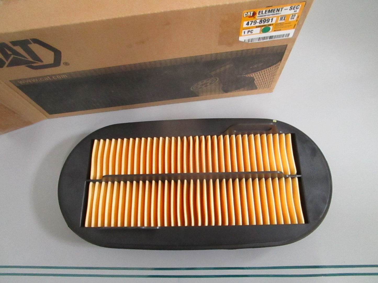 Caterpillar 479-8991 NEW OEM Secondary Air Filter C7.1 C4.4 320 323 Grader 0820