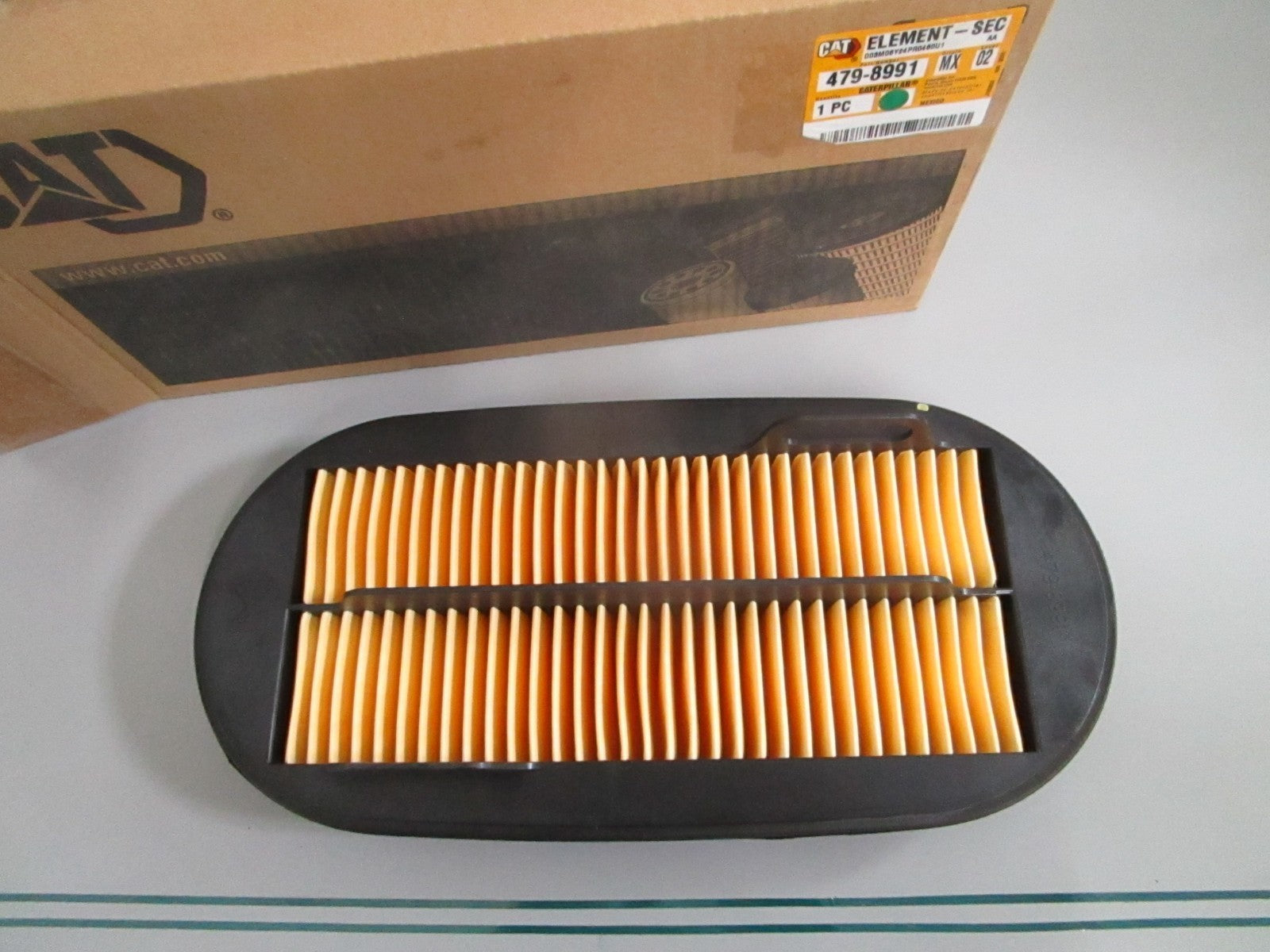 Caterpillar 479-8991 NEW OEM Secondary Air Filter C7.1 C4.4 320 323 Grader 0820