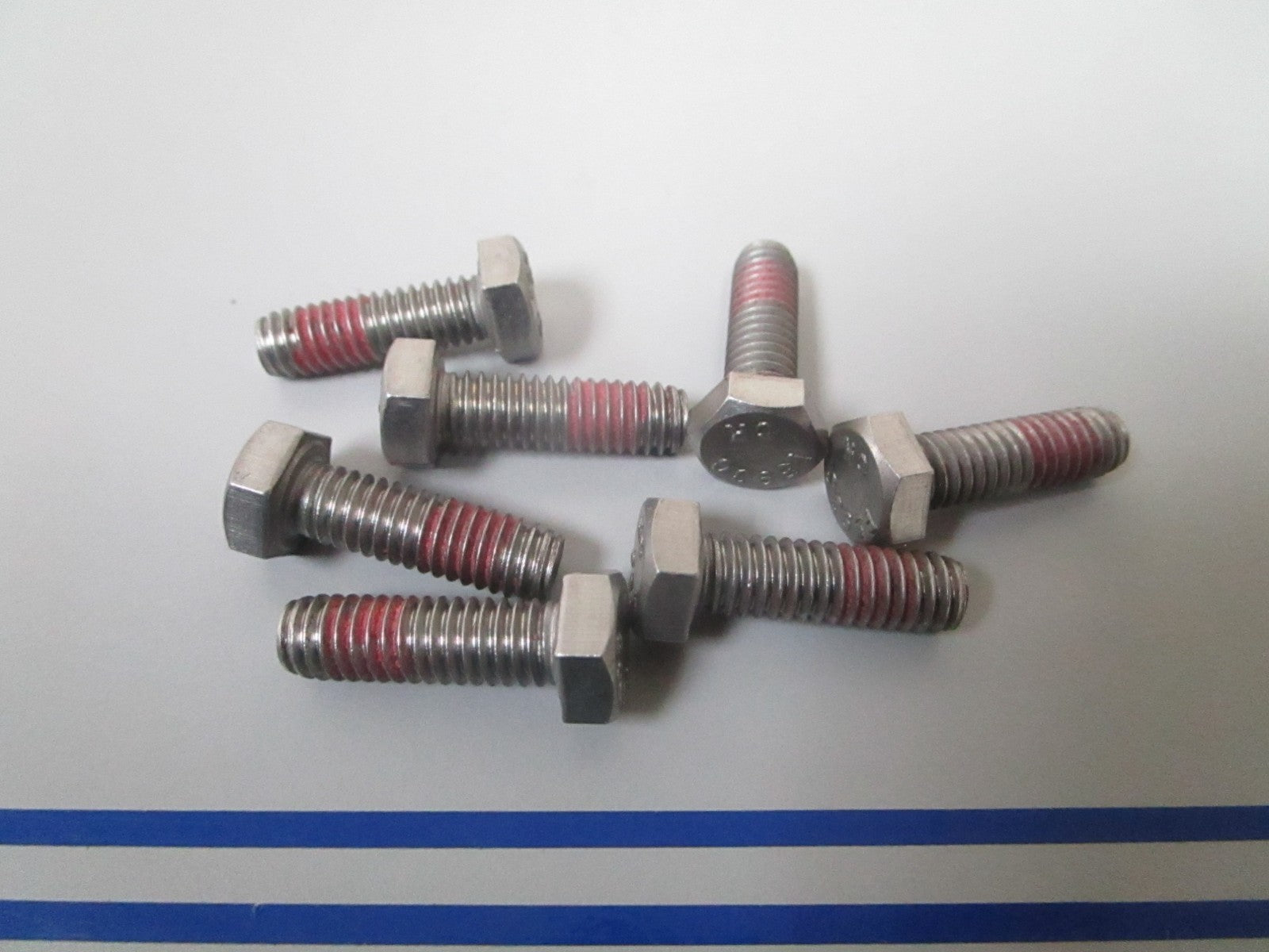 NEW OEM (LOT OF 7) 10-19924100 Mercury Quicksilver Screw 0810