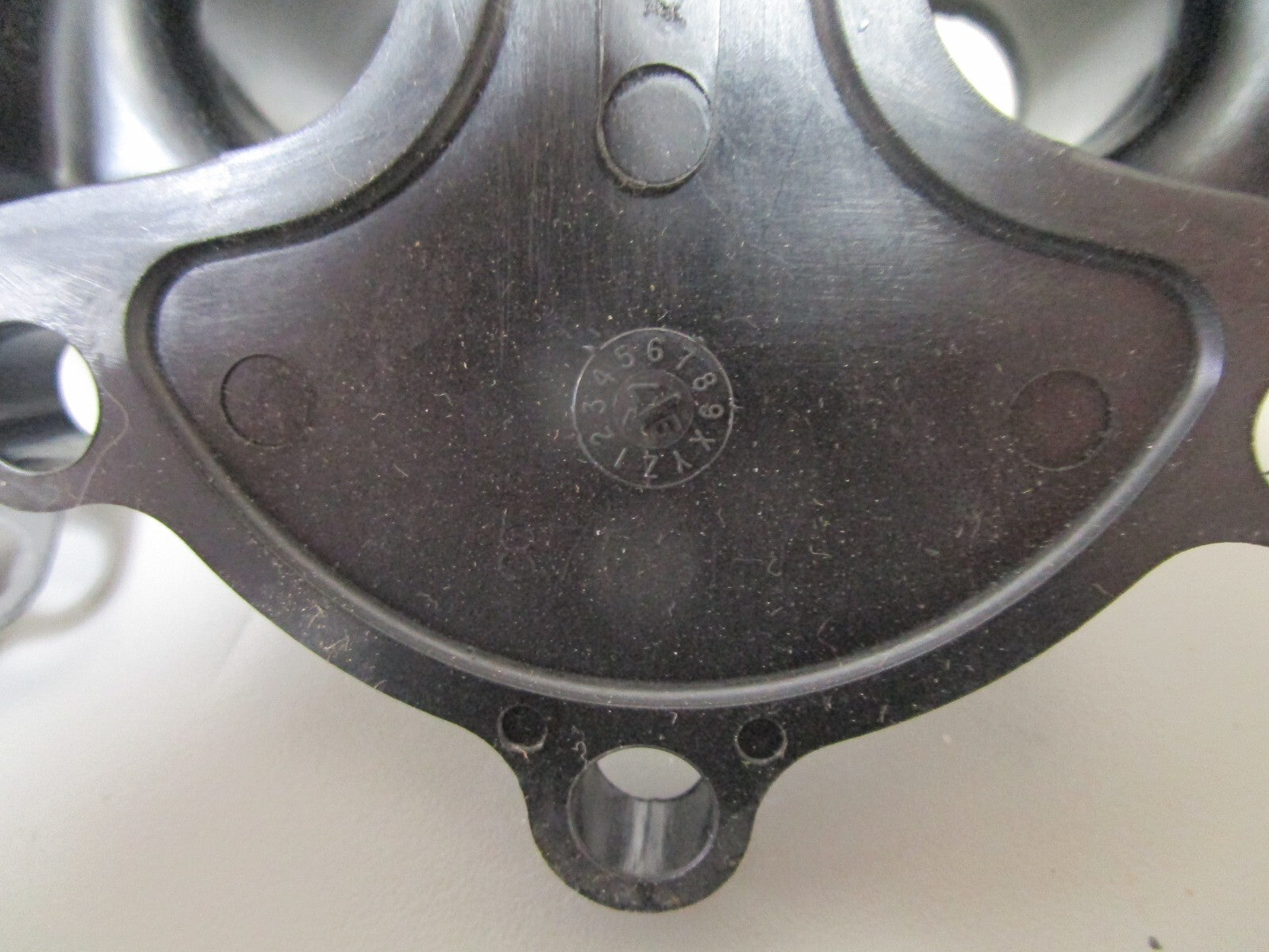 *NEW OEM* 0810 Mercury Quicksilver Water Pump Cover Assembly 87631A4