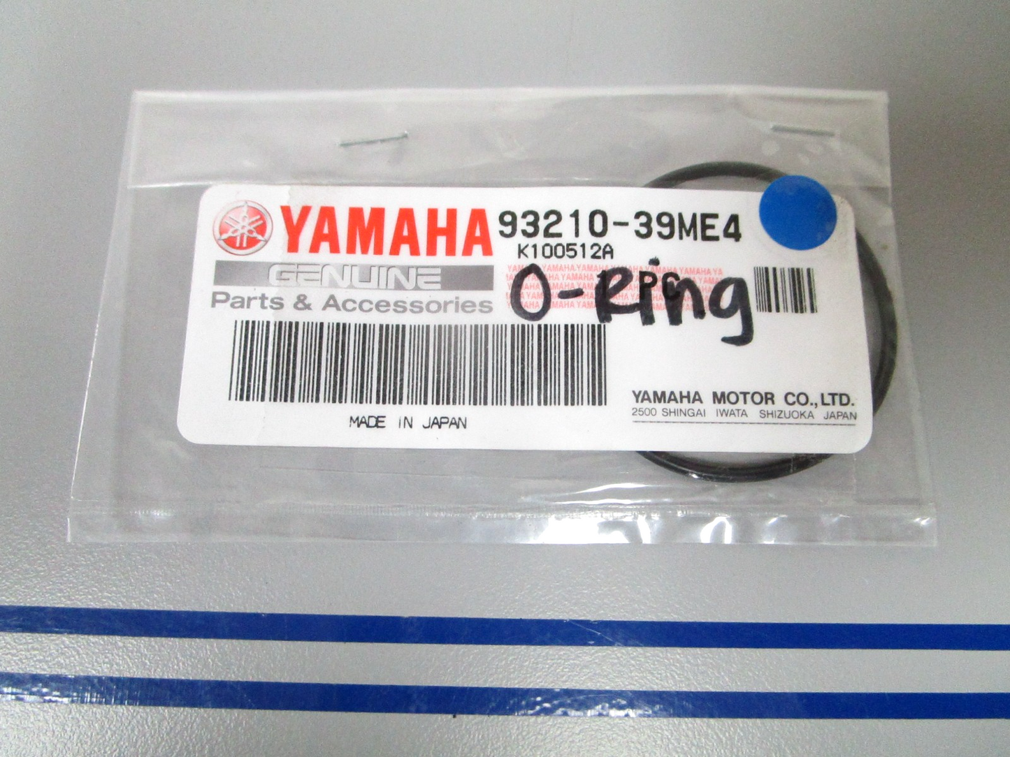 NEW OEM 93210-39ME4 Yamaha O-Ring 0810