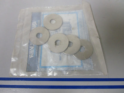 *NEW OEM* (LOT OF 5) 0810 Mercury Quicksilver Washer 12-85091