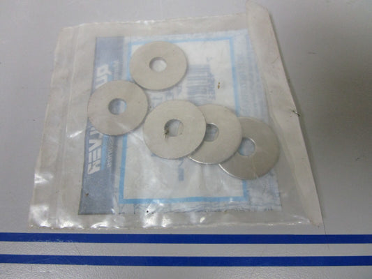 *NEW OEM* (LOT OF 5) 0810 Mercury Quicksilver Washer 12-85091