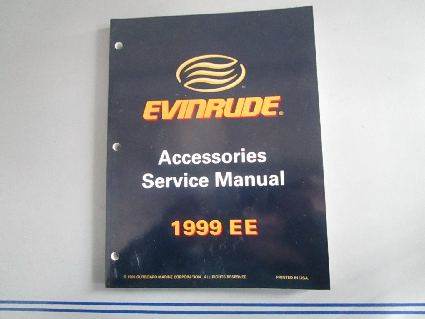 NEW OEM OMC Johnson Evinrude 787026 0787026 1999 Accessories Service Manual 0820