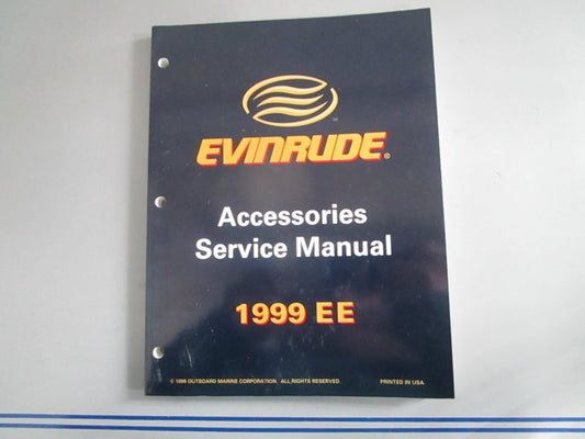 NEW OEM OMC Johnson Evinrude 787026 0787026 1999 Accessories Service Manual 0820