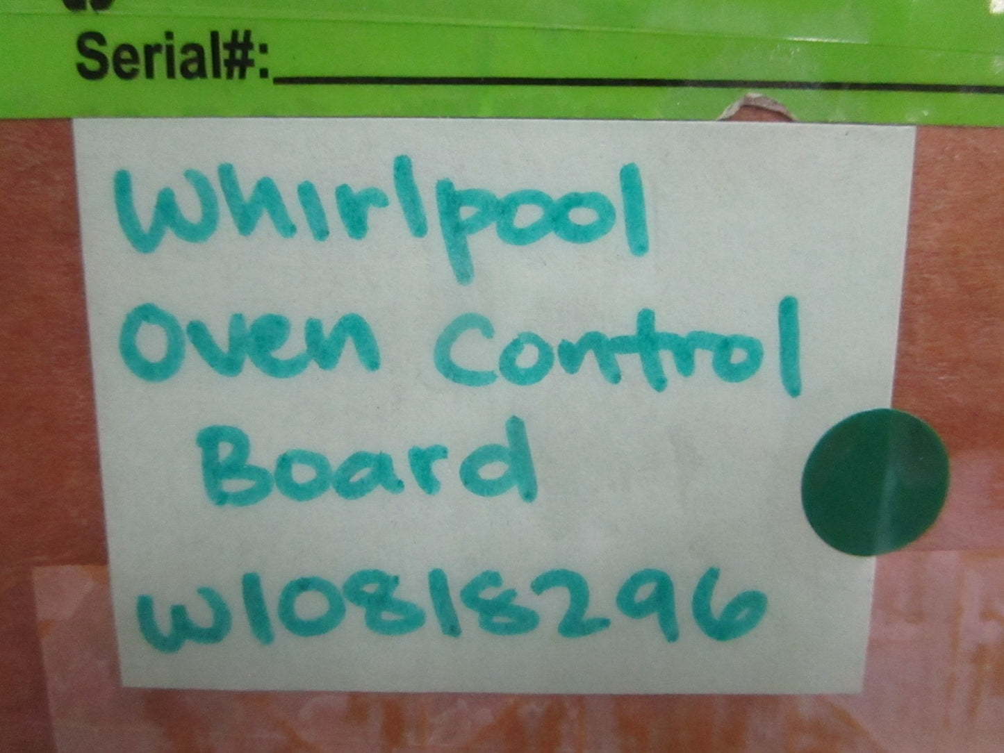 Whirlpool W10818296 NEW OEM Refrigerator Electronic Control Board Maytag 0820