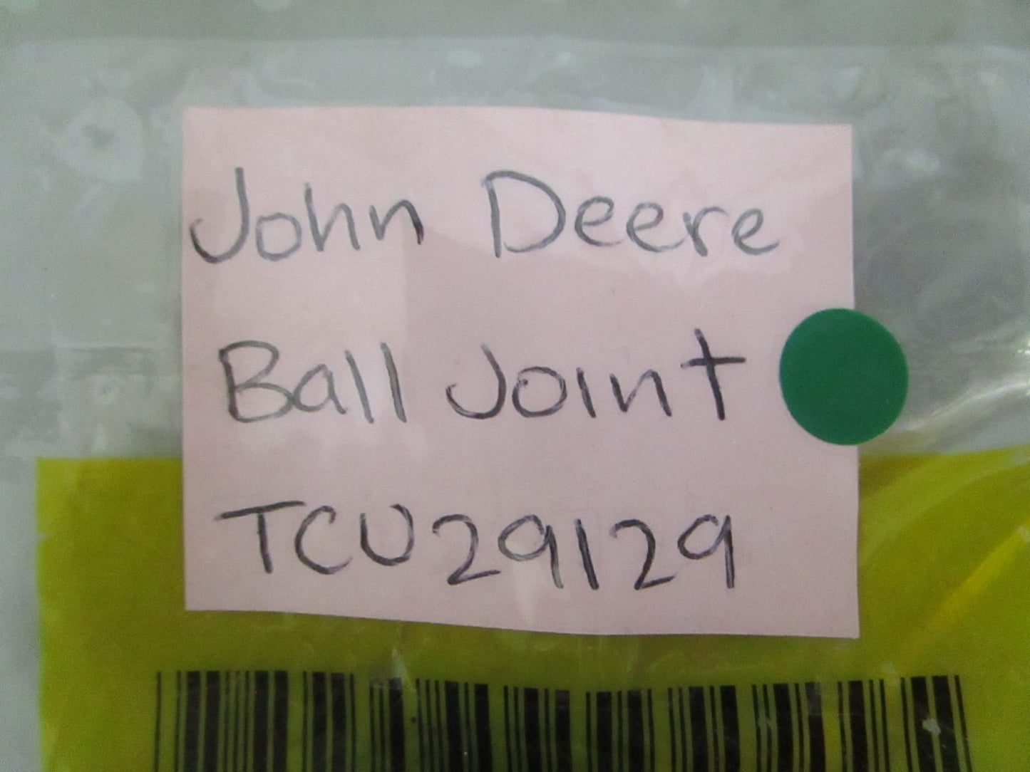 NEW OEM TCU29129 John Deere Ball Joint 0820