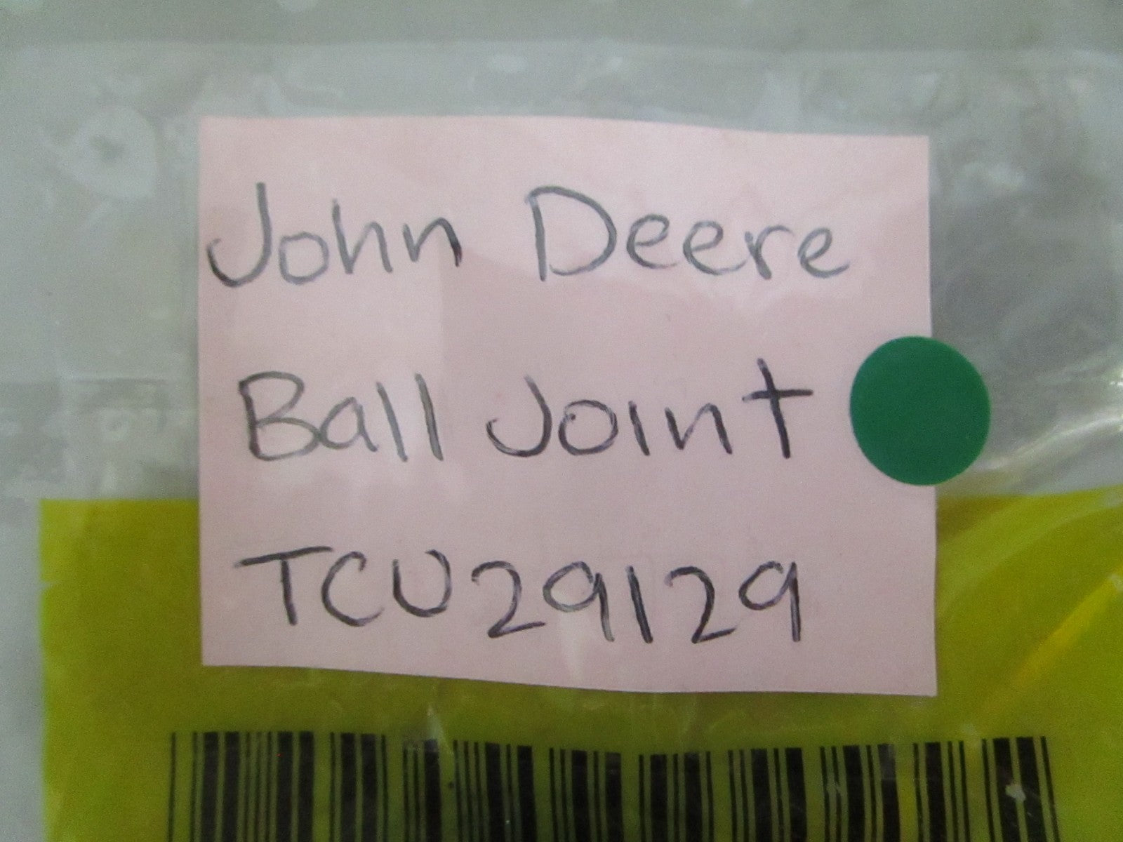 NEW OEM TCU29129 John Deere Ball Joint 0820