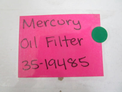 NEW OEM 35-19485 Mercury Quicksilver Oil Filter 0820
