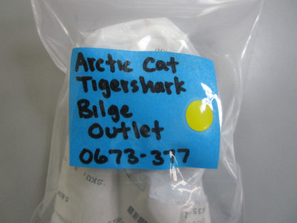 *NEW OEM* 0810 Arctic Cat Tigershark Bilge Outlet 0673-377