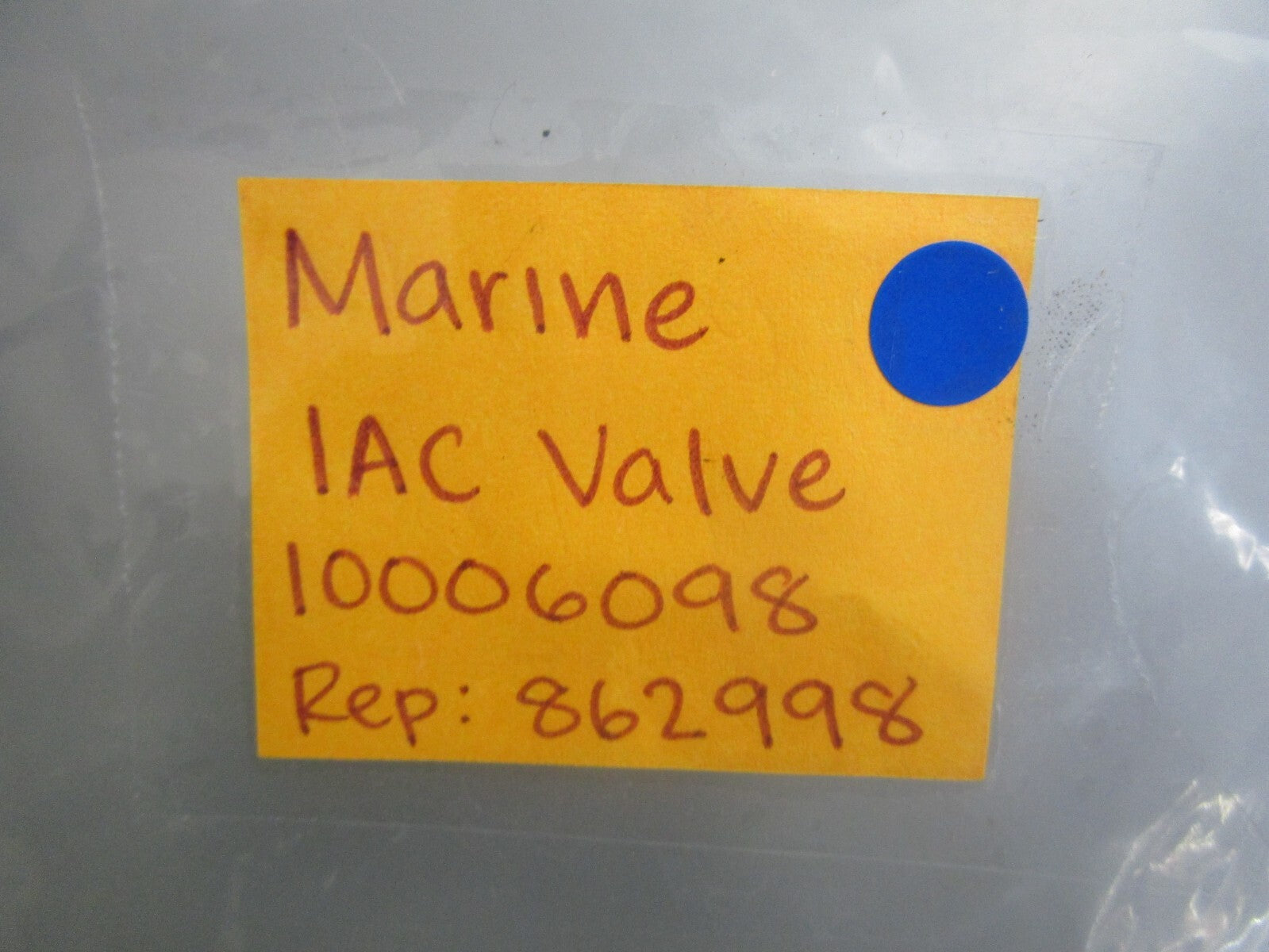 *NEW* 0820 Marine IAC Valve 10006098 Replaces: 862998