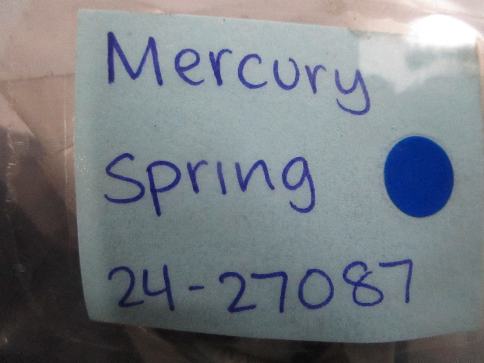 *NEW OEM* 0810 Mercury Quicksilver Spring 24-27087