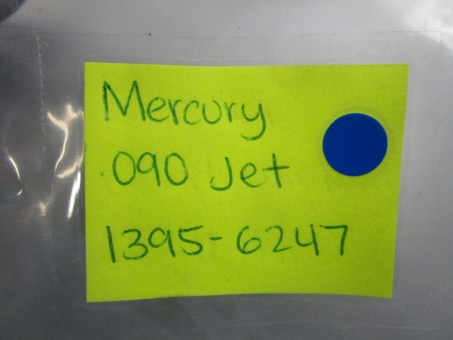 NEW OEM 1395-6247 Mercury Quicksilver .090 Jet 0810