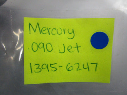 NEW OEM 1395-6247 Mercury Quicksilver .090 Jet 0810