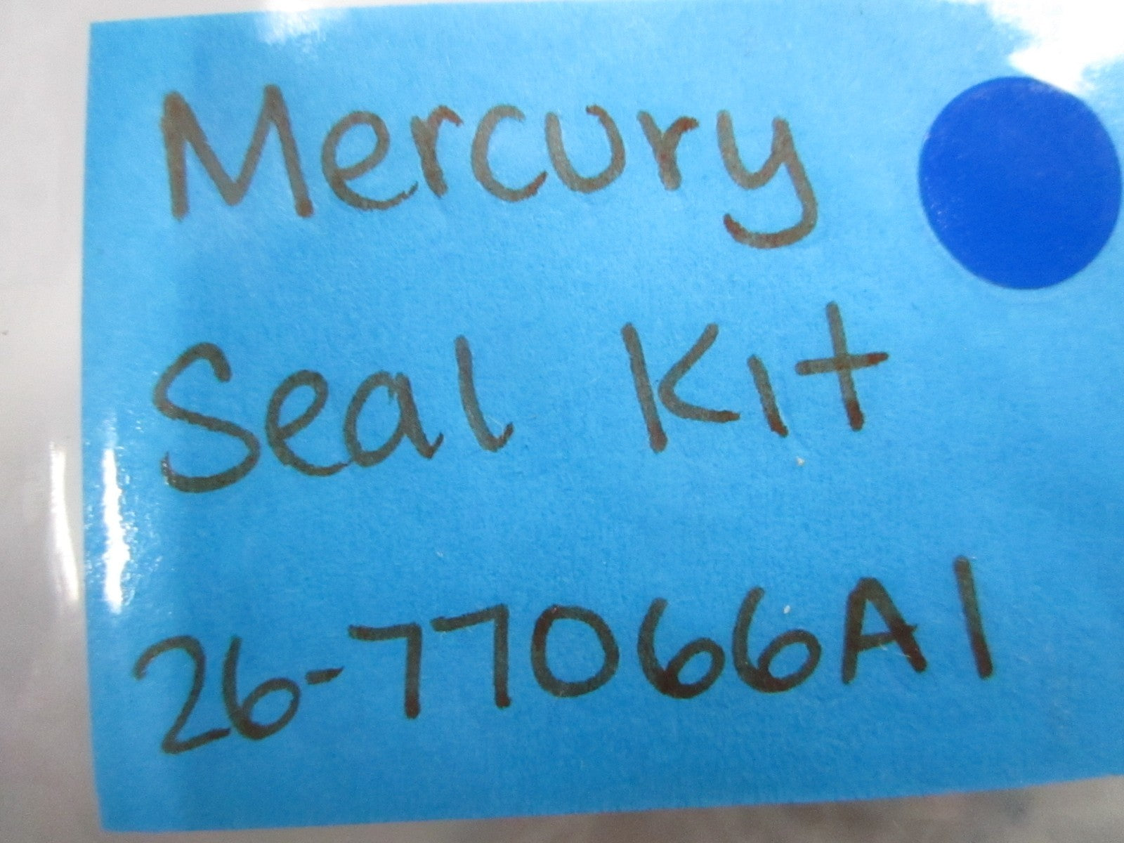 *NEW OEM* 0810 Mercury Quicksilver Seal Kit 26-77066A1