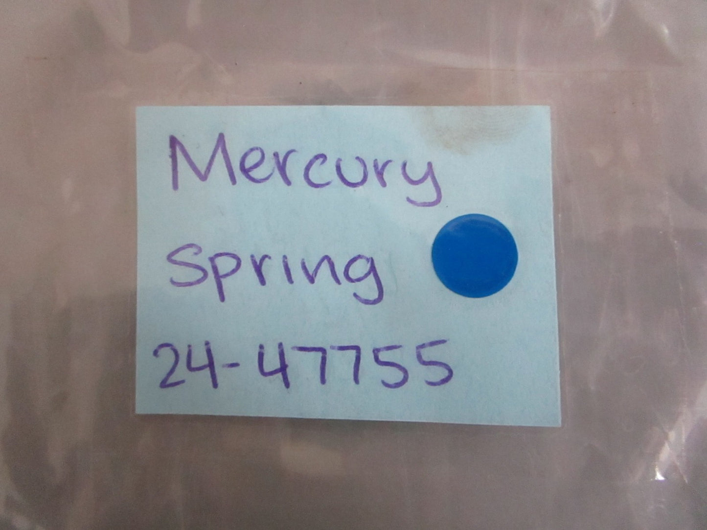 NEW OEM 24-47755 Mercury Quicksilver Spring 0820