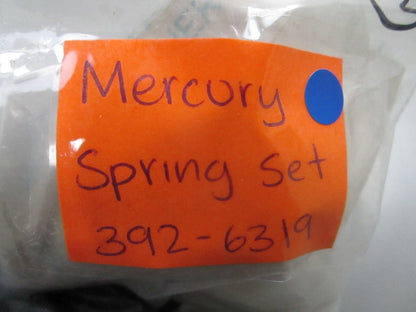 *NEW OEM* 0810 Mercury Quicksilver Spring Set 392-6319