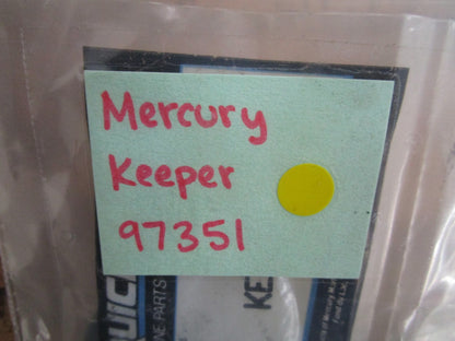 *NEW OEM* (LOT OF 2) 0810 Mercury Quicksilver Keeper 97351