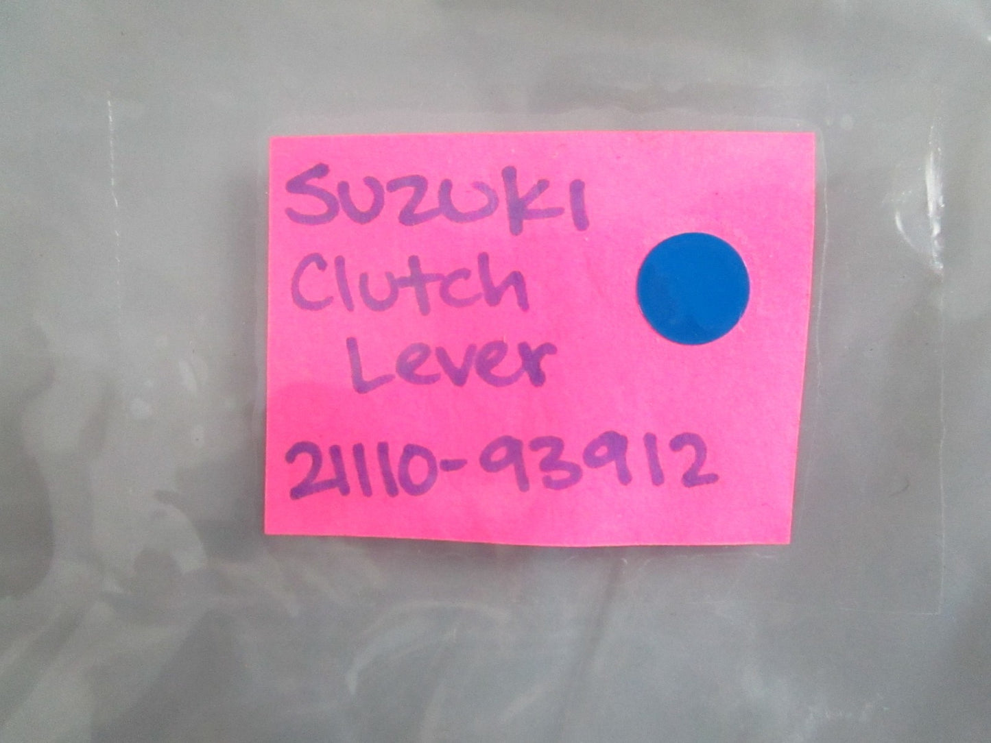 NEW OEM 21110-93912 Suzuki Clutch Lever 0820