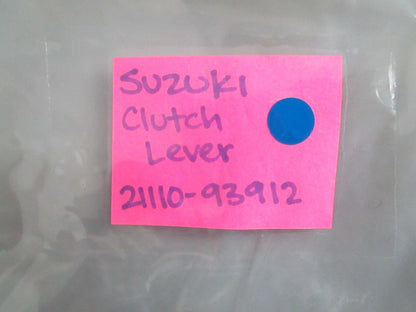 NEW OEM 21110-93912 Suzuki Clutch Lever 0820