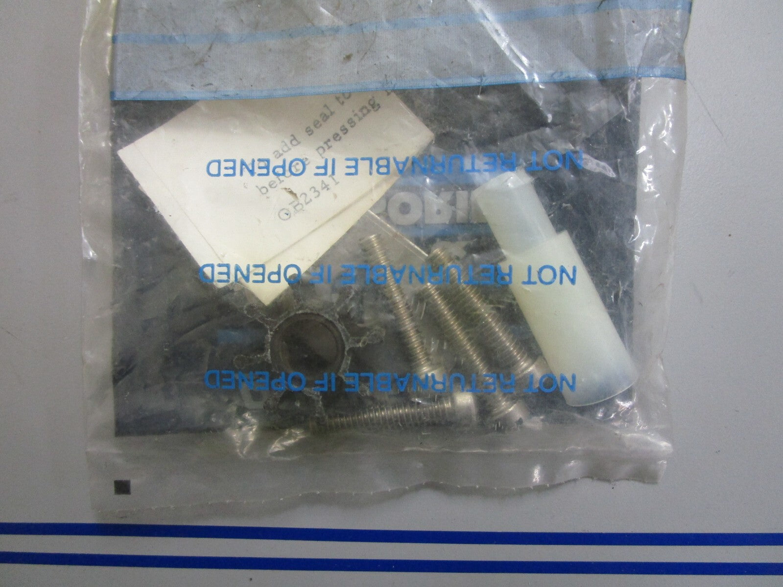 *NEW OEM* 0820 Mercury Quicksilver Water Pump Kit FK1118