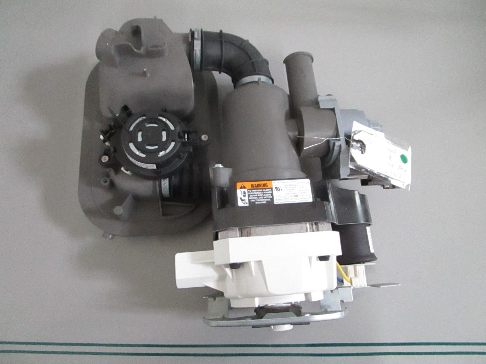 Whirlpool W11416362 Dishwasher Pump Motor Assy OEM NOS Replaces W11345228 0820