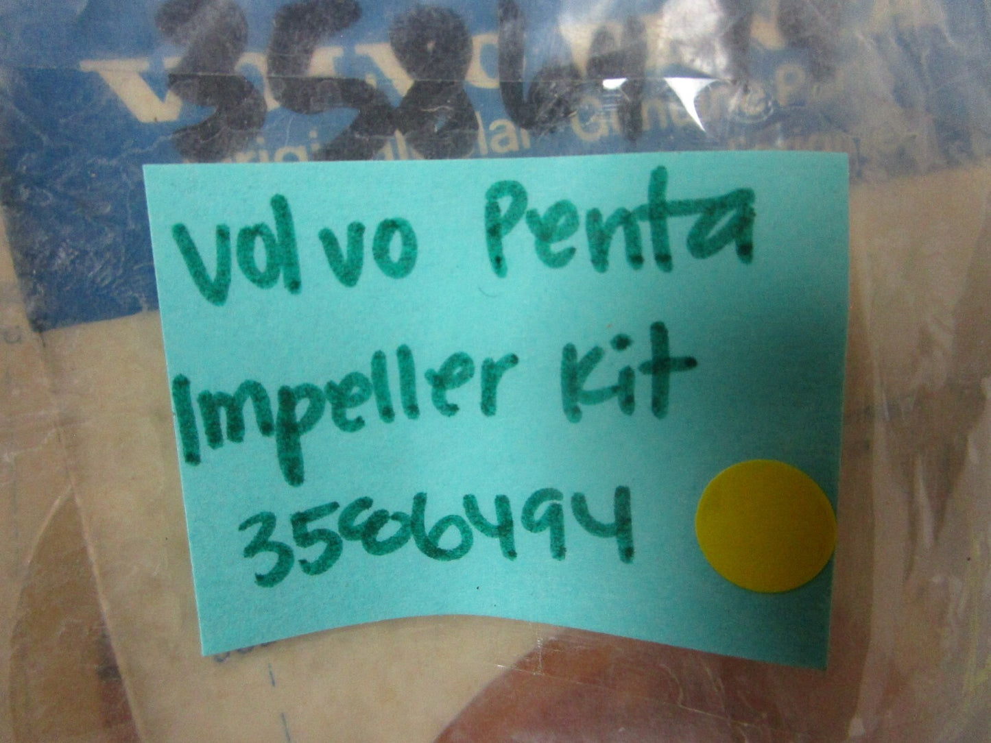 *NEW OEM* 0750 Volvo Penta IMPELLER KIT 3586494