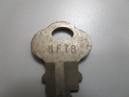 *NEW OEM* 0810 OMC Johnson Evinrude Ignition Key KF78 501593 0501593