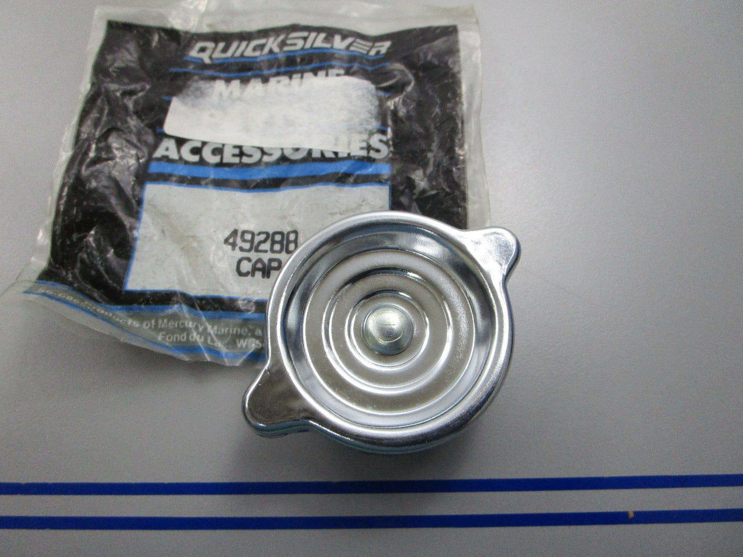 NEW OEM 49288 Mercury Quicksilver Oil Cap 0810