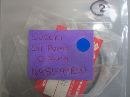 *NEW OEM* 0770 Suzuki Oil Pump O-Ring 16451-99E00