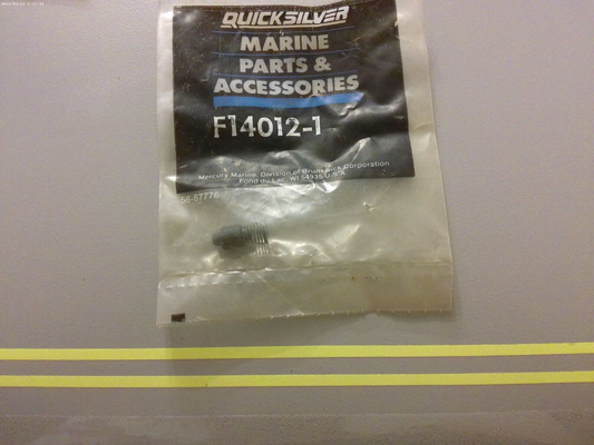 *NEW OEM* (LOT OF 2) 0810 Mercury Quicksilver Brush F14012-1