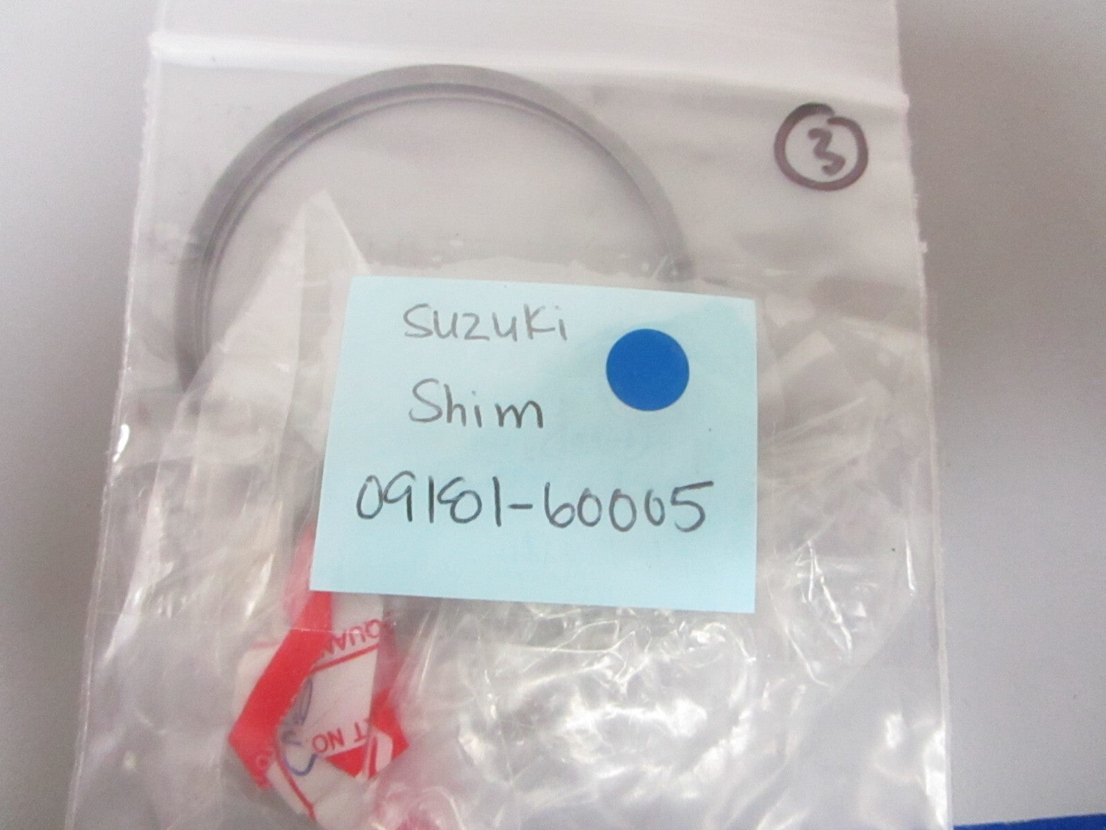 *NEW OEM* 0810 Suzuki Shim 09181-60005