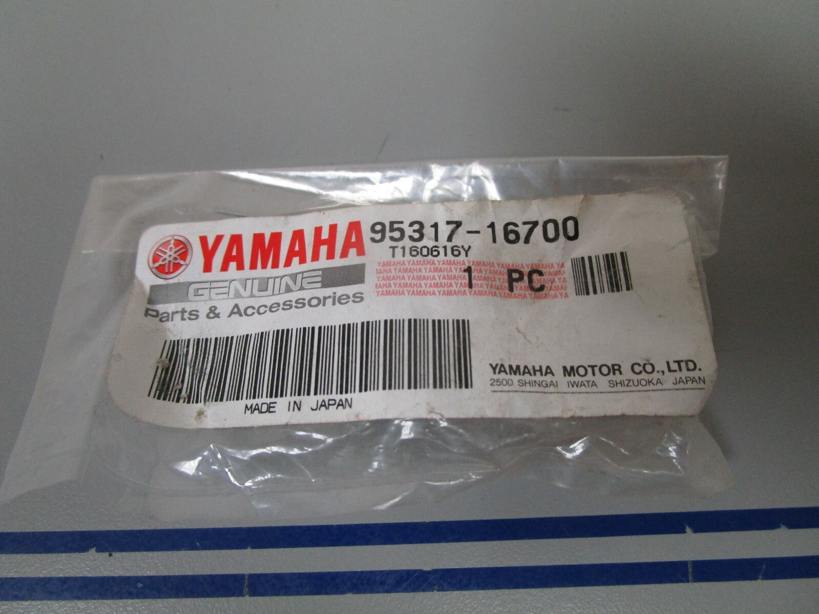*NEW OEM* 0810 Yamaha Nut 95317-16700-00