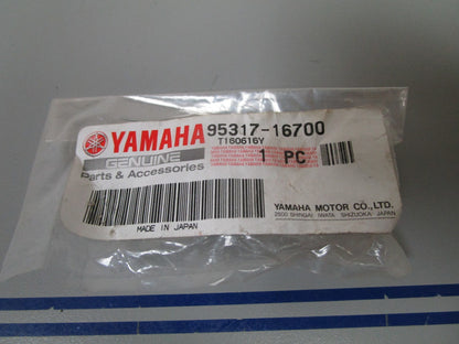 *NEW OEM* 0810 Yamaha Nut 95317-16700-00
