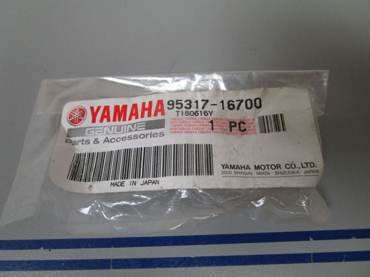 *NEW OEM* 0810 Yamaha Nut 95317-16700-00